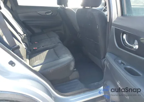 2020 Nissan Rogue Sv Fwd from USA, damaged, VIN KNMAT2MT4LP517325